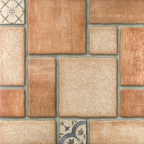 Ceramica Cotto Rústico 57X57Cm Piso Pared GAMAS DE BEIGE