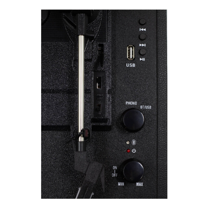 Bandeja de vinilo Apogee MDY1603 black Bandeja de vinilo Apogee MDY1603 black