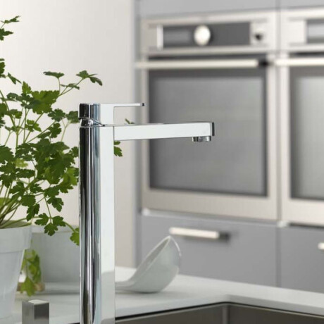 Griferia De Cocina Monocomando Cromo Noken 000