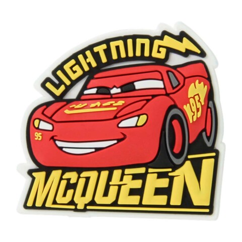 Jibbitz Cars 3 Lightning MCqueen Charm Multicolor