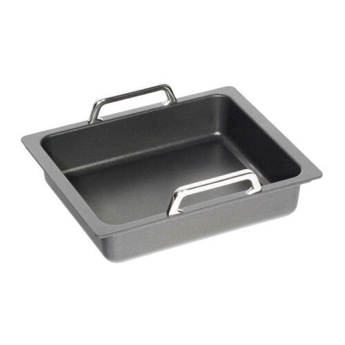 Asadera lisa con asas AMT Gastroguss Asadera lisa con asas AMT Gastroguss