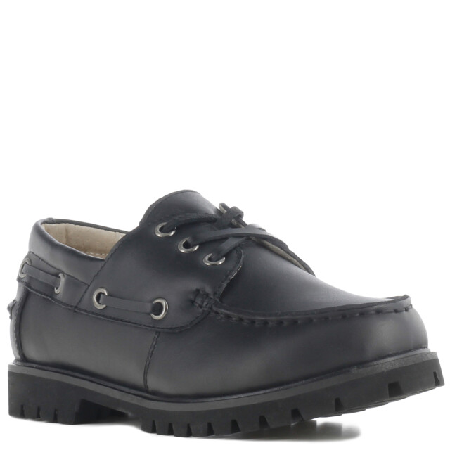 Zapato de Hombre Boomerang Colegial Negro