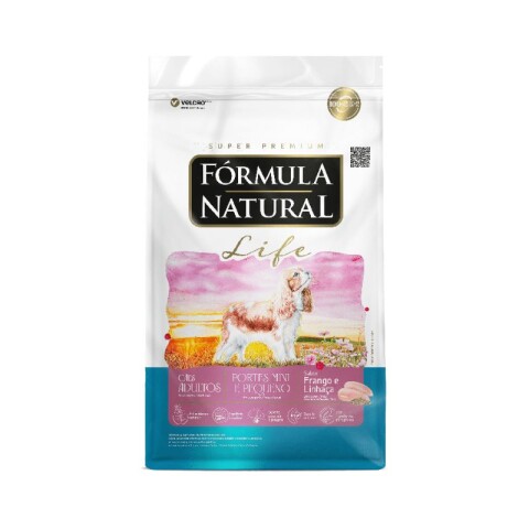 FORMULA NATURAL LIFE ADULTOS RAZAS PEQUEÑAS 1KG Formula Natural Life Adultos Razas Pequeñas 1kg