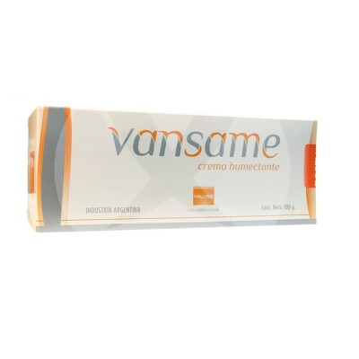 Vansame Crema Humectante 100 Grs. Vansame Crema Humectante 100 Grs.