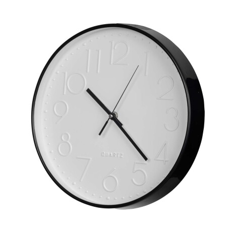 RELOJ PLASTICO BLANCO A577