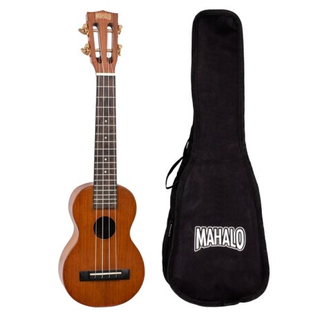 Ukelele Concierto Mini Mahalo Mj1 Natural Con Funda Ukelele Concierto Mini Mahalo Mj1 Natural Con Funda