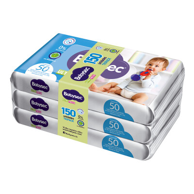 Toallitas Húmedas Babysec Ultra 150 Uds. Toallitas Húmedas Babysec Ultra 150 Uds.