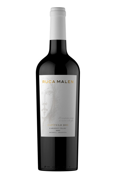 Vino RUCA MALEN Capítulo Dos Cabernet Franc 750ml. Vino RUCA MALEN Capítulo Dos Cabernet Franc 750ml.