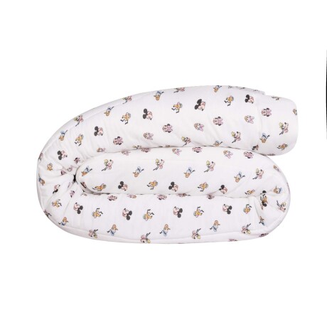 ACOLCHADO 1 PLAZA ALGODON BLANCO MICKEY&FRIENDS BLANCO ESTAMPADO