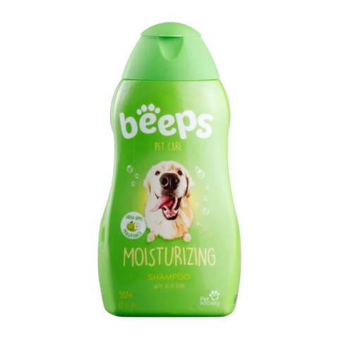 SHAMPOO BEEPS MOISTURIZING CON ALOE VERA 502 ML SHAMPOO BEEPS MOISTURIZING CON ALOE VERA 502 ML