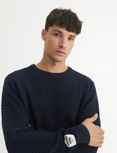 Buzo punto Adam Marino