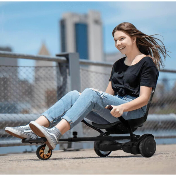 Silla Asiento Para Hoverboard Patineta Eléctrica Karting Silla Asiento Para Hoverboard Patineta Eléctrica Karting