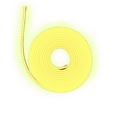 Kit completo Cinta Tira led neon flexible 5 metros Amarilla Kit completo Cinta Tira led neon flexible 5 metros Amarilla