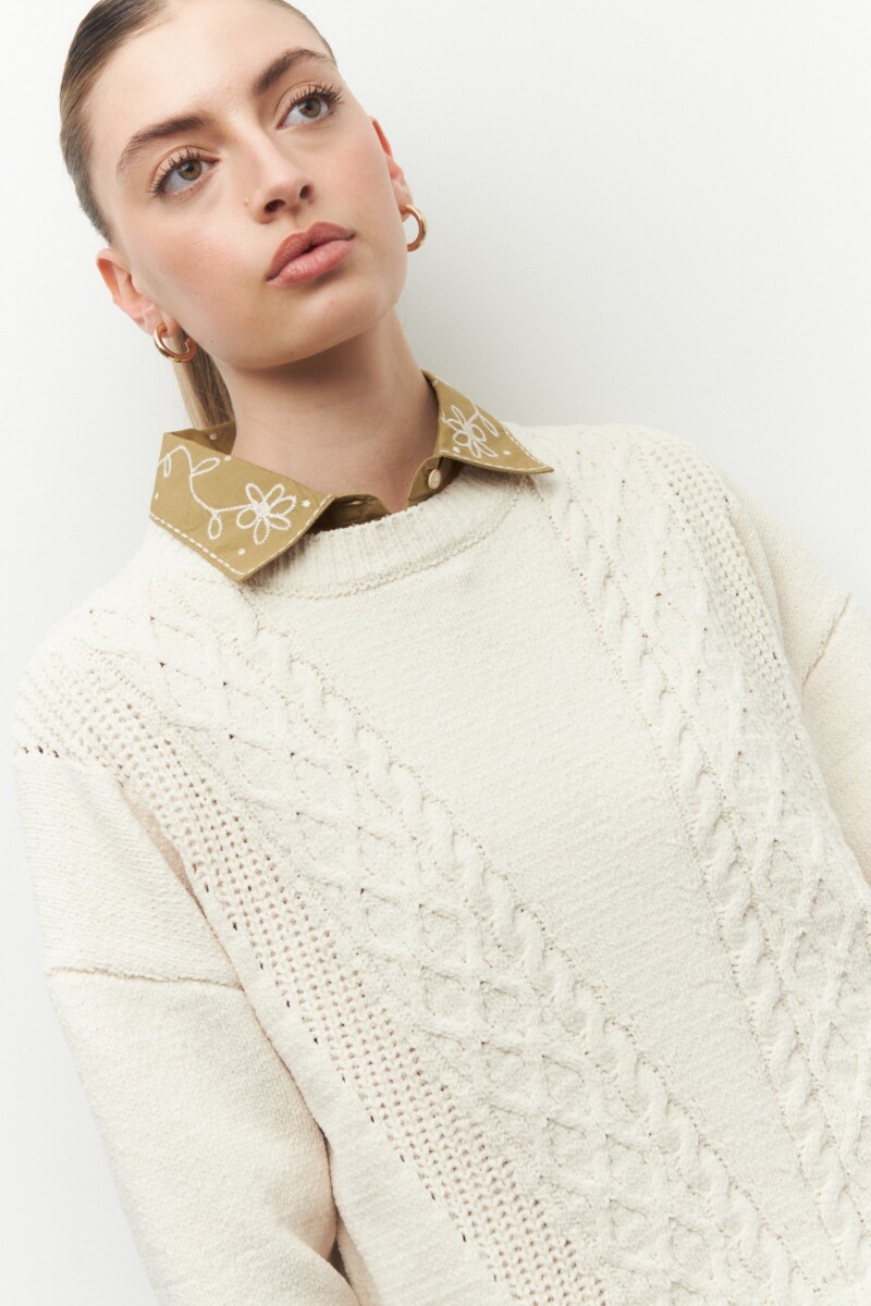 SWEATER EVEREST Crudo