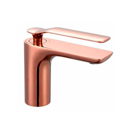 Griferia De Lavatorio Monocomando Vidrio/Cromo Aqualia 000