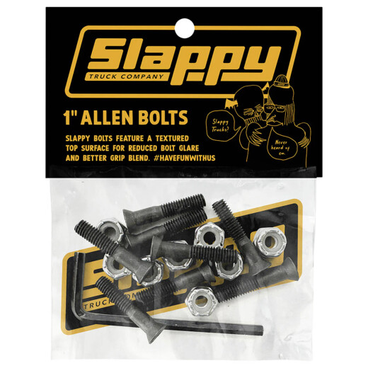 Skate varios Slappy 1" Allen Bolts Skate varios Slappy 1" Allen Bolts