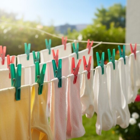 Palillos plásticos x24 COLORES SURTIDOS