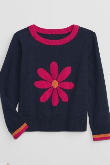 Buzo Gràfico Toddler Niña Navy Uniform