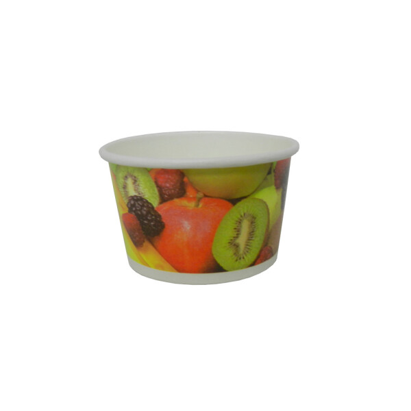 POTE POLIPAPEL IMPRESO SIN TAPA 3OZ 88 CC POTE POLIPAPEL IMPRESO SIN TAPA 3OZ 88 CC