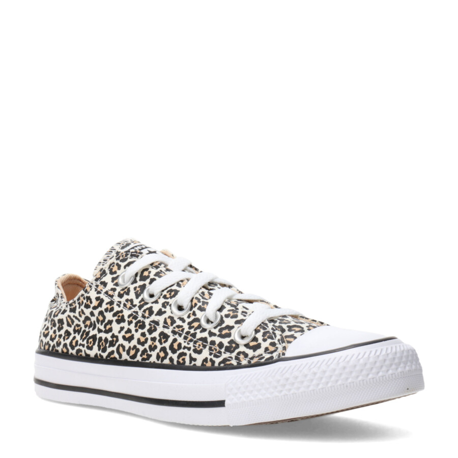 Championes de Mujer Converse CTAS OX Leopardo