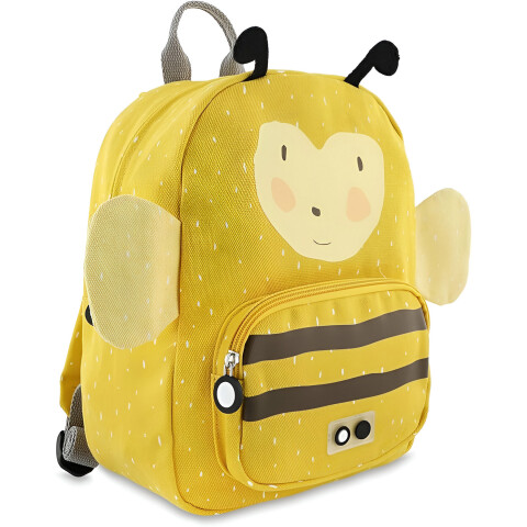 Mochila Trixie 5,25L Infantil de Animales Bebé 21x25cm Diseño Abeja Amarilla