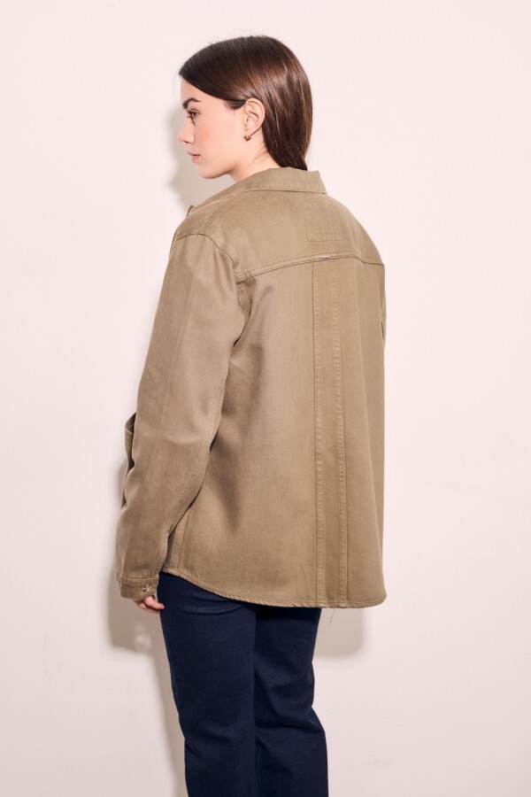 Sobrecamisa Verde Oliva
