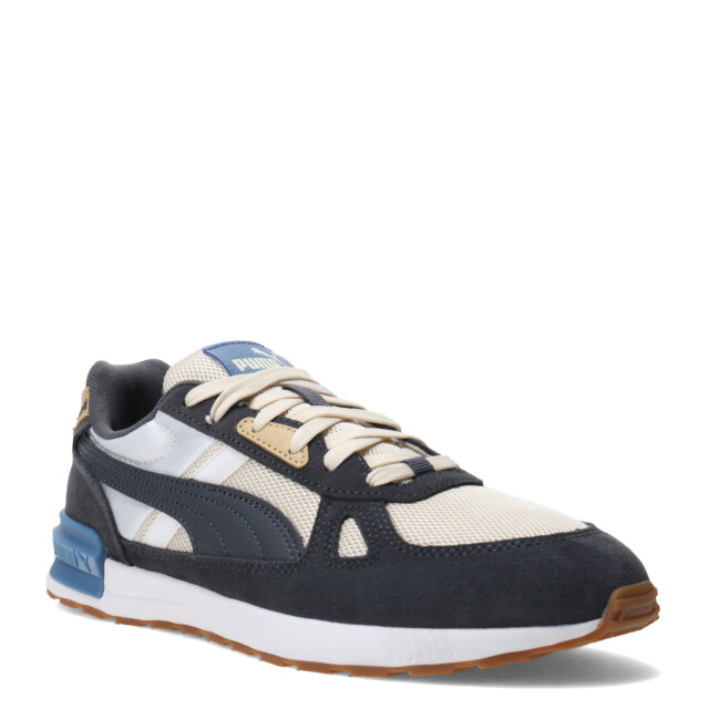 Championes de Hombre Puma Graviton Pro Beige - Azul Marino - Blanco