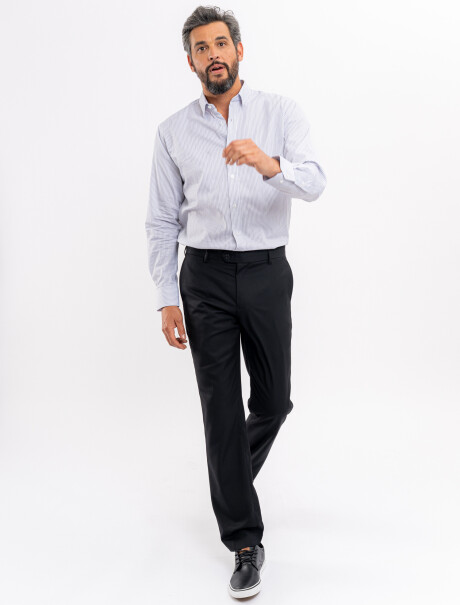 Pantalon vestir negro