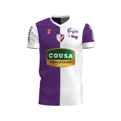 CAMISETA FENIX AD Violet & White