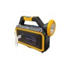 Linterna portátil HS8031 3 en 1 con carga solar Linterna portátil HS8031 3 en 1 con carga solar