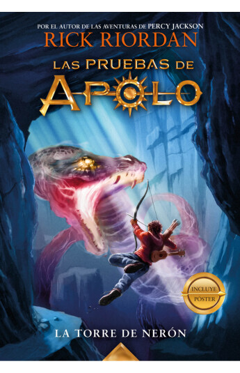 La torre de Nerón. Las pruebas de Apolo 5 La torre de Nerón. Las pruebas de Apolo 5