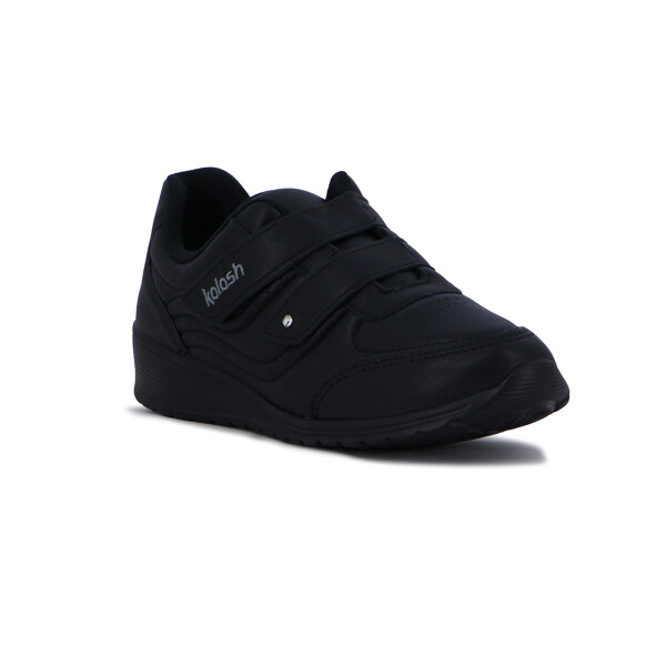 Kolosh Calzado Deportivo Mujer C/ Velcro - Negro Negro