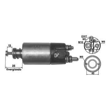 AUTOMATICO DE ARRANQUE - MAQUINARIA ASIATICA 12V LC AUTOMATICO DE ARRANQUE - MAQUINARIA ASIATICA 12V LC