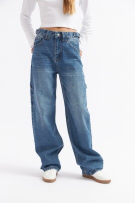 JEAN TAVIRA AZUL OSCURO