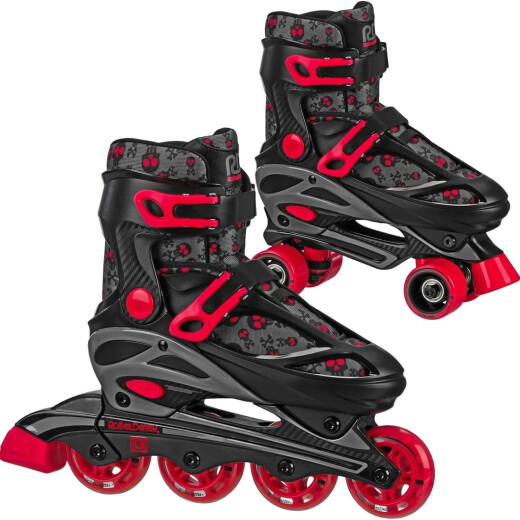 Rollers Derby 2 en 1 Roller Artístico Rollers Derby 2 en 1 Roller Artístico