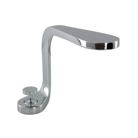 Griferia De Lavatorio Monocomando Noken Round Cromo 000