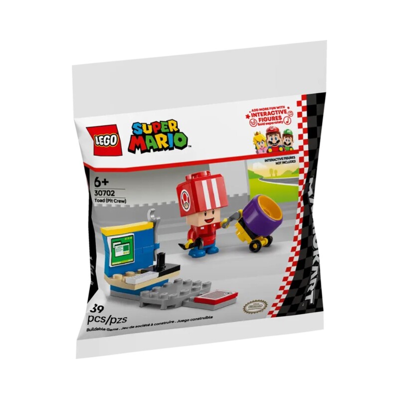 LEGO MARIO KART: TOAD (BOXES) LEGO MARIO KART: TOAD (BOXES)
