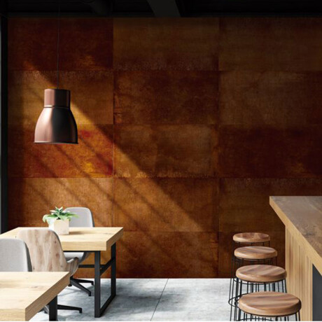 Porcelanato Oxido 61x120 Rectificado Acetinado GAMAS DE MARRON