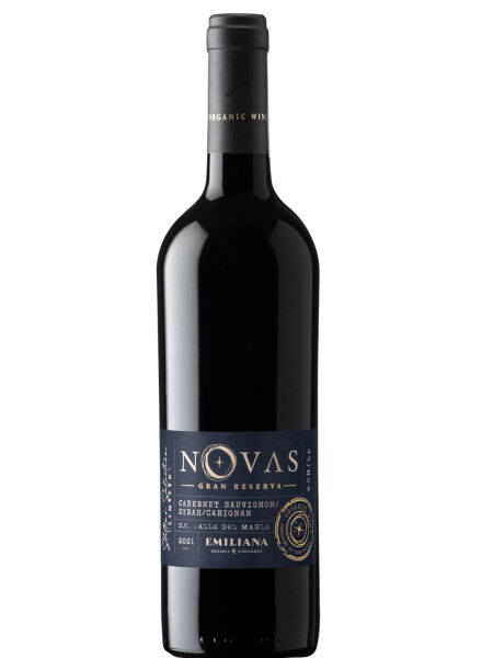 NOVAS Gran Reserva Cabernet Sauvignon, Syrah, Carignan NOVAS Gran Reserva Cabernet Sauvignon, Syrah, Carignan