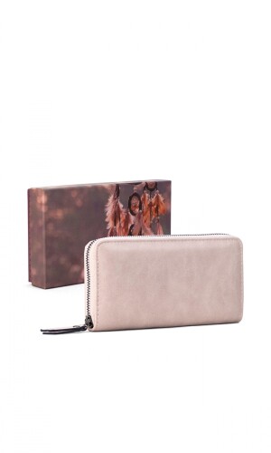 BILLETERA TULIPÁN NUDE