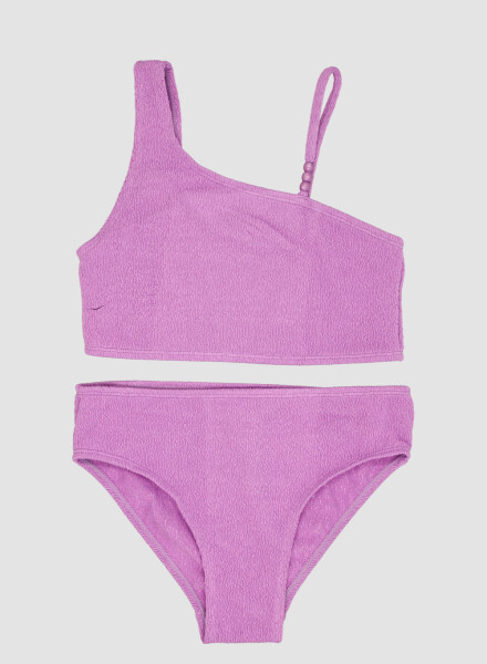 Bikini ruffle 6-18a Lila