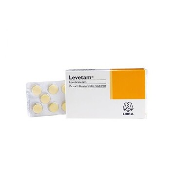 Levetam 250 Mg. 30 Comp. Levetam 250 Mg. 30 Comp.