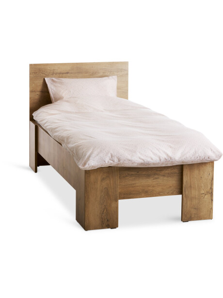 Estructura cama VEDDE 90x200 roble Estructura cama VEDDE 90x200 roble