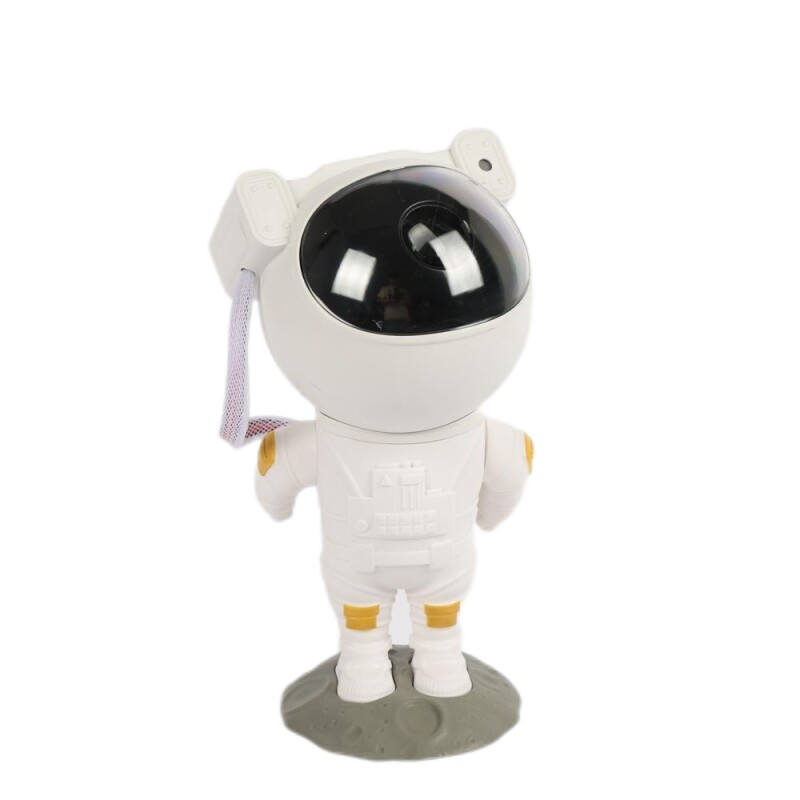Lámpara astronauta USB proyector estrellas con control remoto Lámpara astronauta USB proyector estrellas con control remoto