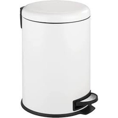 Papelera Easy Close Blanco Wenko 20 litros Papelera Easy Close Blanco Wenko 20 litros