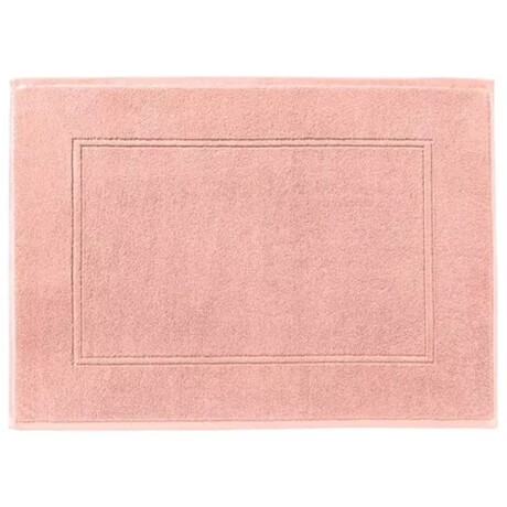 Toalla de Piso Dohler Florencia 100% Algodón 50x70cm Salmón