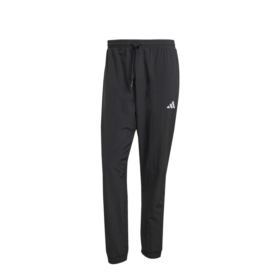 Pantalon de Hombre Adidas Esencial Small Logo Negro