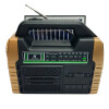 Radio parlante bluetooth KTF-1469 linterna carga solar Radio parlante bluetooth KTF-1469 linterna carga solar