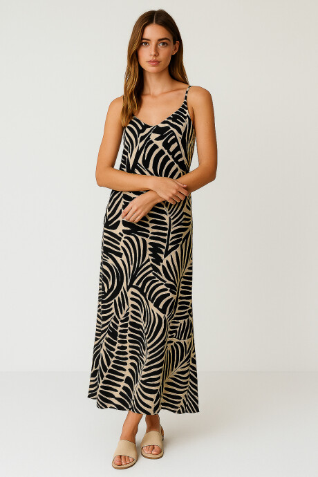 Vestido Tusa Estampado 2