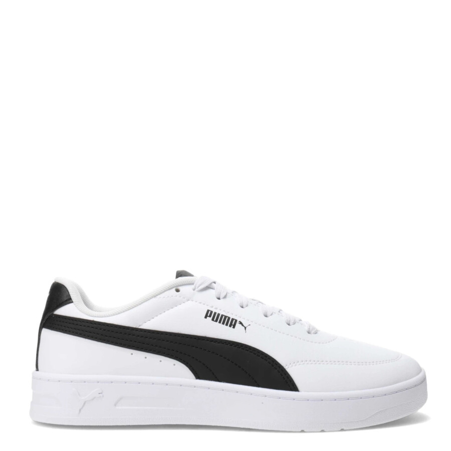 PUMA COURT CLASSIC CLEAN BLANCO/NE